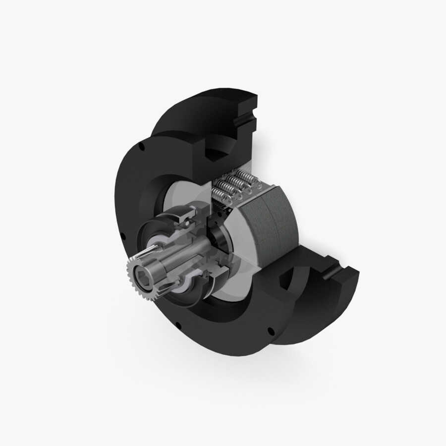 Fliehkraftkupplung Ausschnitt Centrifugal Clutch cutout