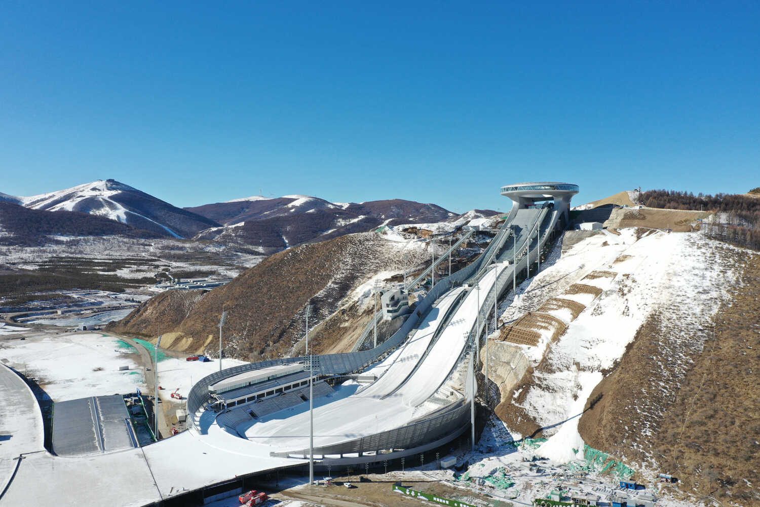 Skischanze Olympia Beijing 2022