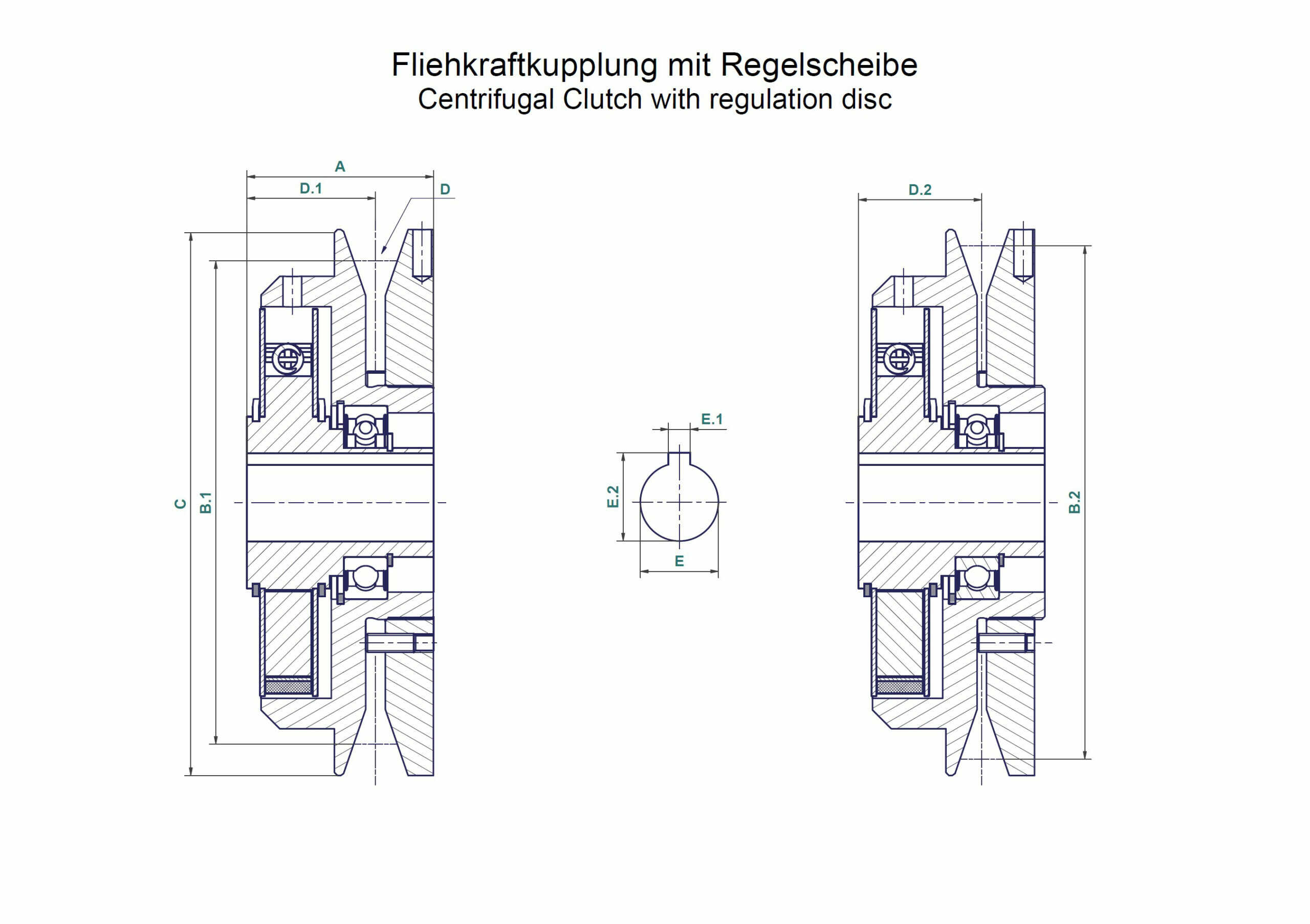 Fliehkraftkupplung mit Regelscheibe für Rüttelplatten - Jetzt anfragen ✓