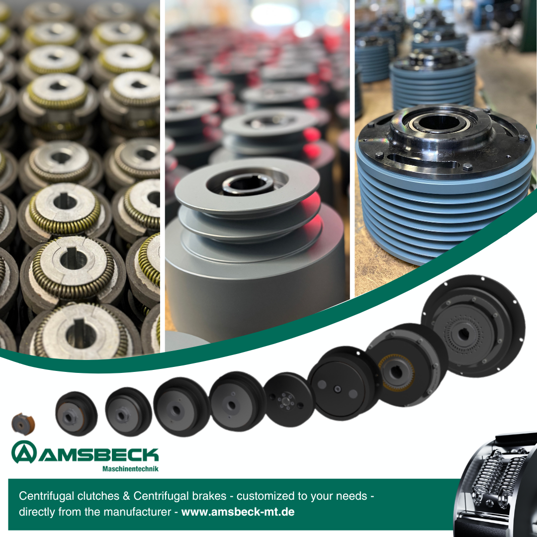 types of clutches - customized centrifugal clutches & brakes