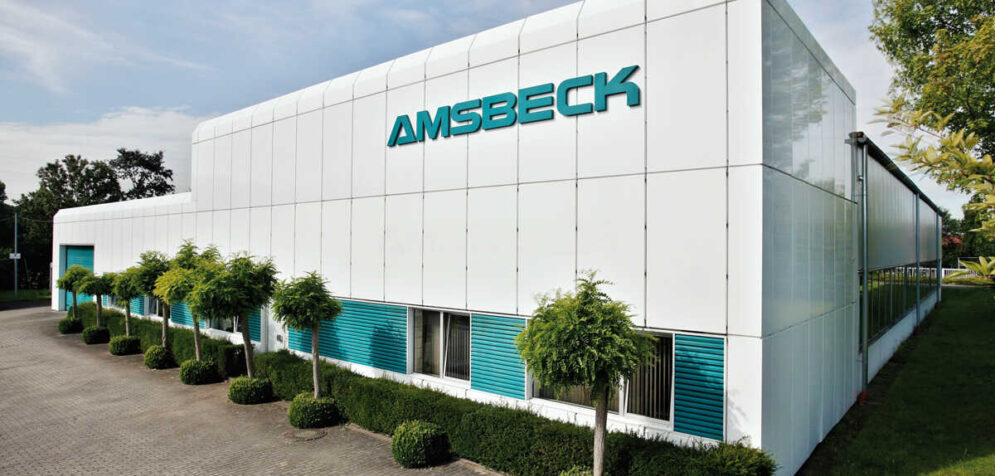 Amsbeck Hersteller von Fliehkraftkupplungen und Fliehkraftbremsen - Manufacturer of Centrifugal Clutches and Centrifugal Brakes