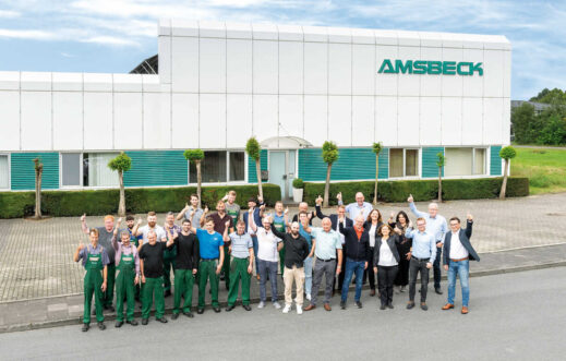 Amsbeck Maschinentechnik Team
