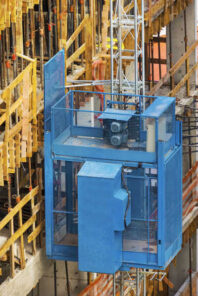 Aufzug / Lift - Aufzugstechnik Fliehkraftbremse elevator safety brake centrifugal brake