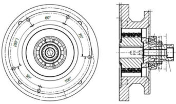 Dibujo técnico del freno centrífugo {{brizy_dc_image_alt imageSrc=