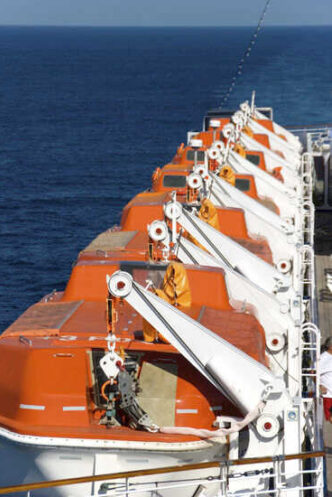 Rettungsboote und Davits - Fliehkraftbremse Davits Centrifugal Brakes for davits {{brizy_dc_image_alt imageSrc=