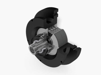 Fliehkraftkupplung Ausschnitt Centrifugal Clutch cutout