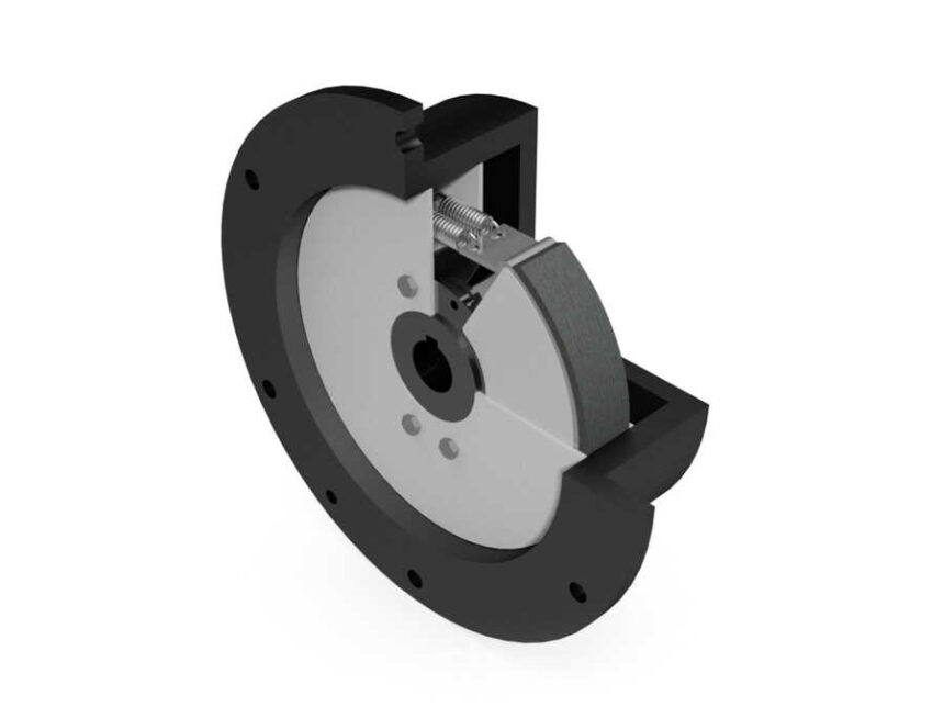 Centrifugal brakes & brake systems Amsbeck Maschinentechnik