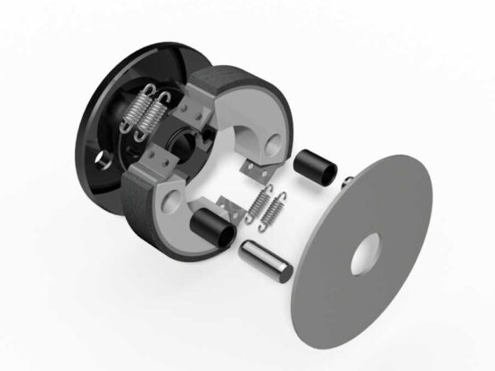 Fliehkraftkupplung Explosionszeichnung Centrifugal Clutch exploded drawing