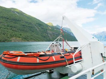 fliehkraftbremse davits rettungsboote centrifugal brake davit emergency boat